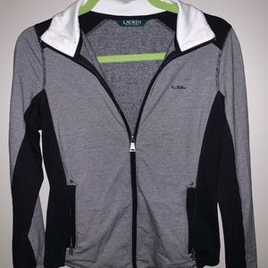 Ralph Lauren Full zip sweater jacket